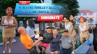 Así Estuvo El Debut de Beatriz Murillo y Su Combo Sensación Tropical Desde Sonsonate