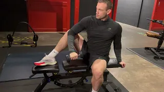 Knee Up External Rotation