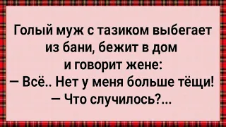 Как Теща к Зятю в Баню Пришла! Сборник Свежих Анекдотов! Юмор!