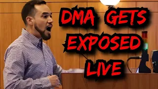 Frauditor DMA gets EXPOSED by City Council Members LIVE