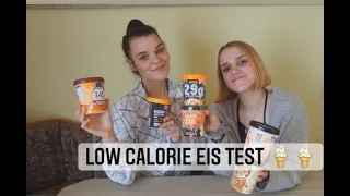 Wir testen low calorie Eis 🍦 - Rewe, EDEKA, Callows......