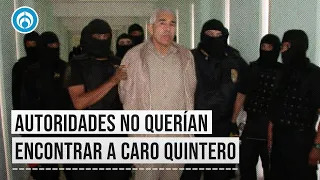 Rafael Caro Quintero, ¿preparaba un libro que cambiaría la historia?