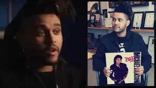 The Weeknd talking about Michael Jackson’s Influence