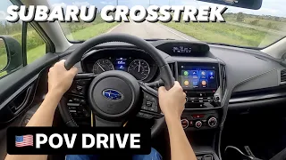 2021 Subaru Crosstrek Sport ➽ POV test drive