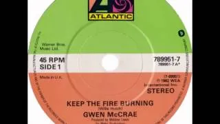 Gwen McCrae - Keep The Fire Burning (Dj "S" Rework)