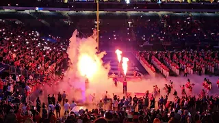 UTSA football vs ECU intro