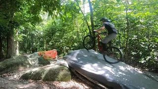 Bukit Kiara - Mountain Biking Trails | The Shaolin Gap