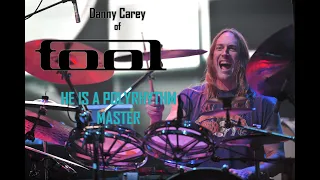 Why Danny Carey is so good at Polyrhythms #drums #fyp #music