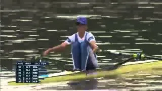 World Championship 2014 LW1X Semifinal A/B2