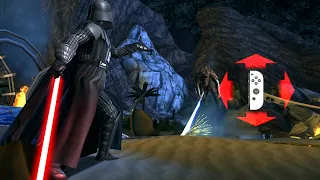 ALL LIGHTSABER CRYSTALS AND HILTS | Star Wars: The Force Unleashed | Nintendo Switch / Wii |