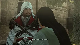 Assassin's Creed Brotherhood - The Liberation Of Roma Has Begun 4K Ultra 60 fps