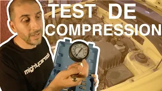 Test de Compression d'un moteur essence 🚕Hyundai Accent 2002 Embrayage Ep.2