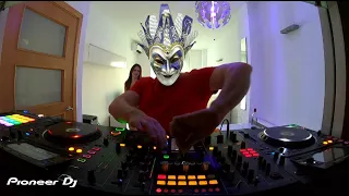 Boris Brejcha Set Tribute- Spring - High-Tech Minimal, Techno (Dj Set Live Room Mix )🍹