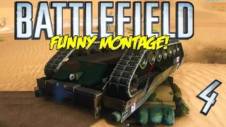 Battlefield 4 Funny Montage! Penis Shotgun , AZZY Rage ,Tank Jump FAIL (BF4 Funny Moments)