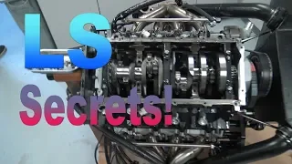 Secrets Revealed!  1200 HP 260 ci Chevy LS!  Tom Nelson reveals his secrets!