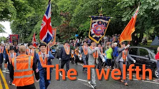The Twelfth Orange Parade in Bangor 2023