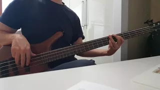 Santana - Moonflower (bass cover)