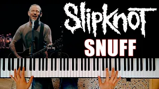 SLIPKNOT - Snuff | PIANO COVER (Corey Taylor's vocals)