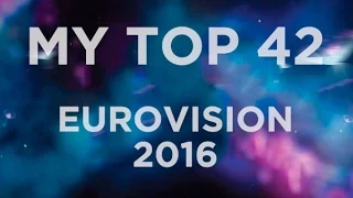 TOP 42 Eurovision 2016 HD