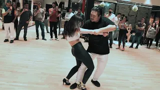 Clavaito - Chanel, Abraham Mateo | Jason Y Gabi | Sensual Movement | Sensual Bachata Nights (DEMO)