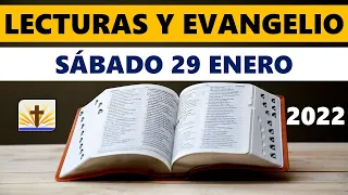 Lecturas del día de hoy Sábado 29 de Enero de 2022