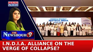 Rahul Gandhi Faces Pre-2024 Shock; I.N.D.I.A. Alliance On The Verge Of Collapse? | Newshour Debate