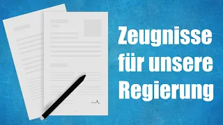 Zeugnis für die Regierung & Comeback des Fernsehens | Überblick November 2021 | Jonas Greiner