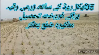 Cheap Agricultural land#Tehsil Mankera District Bhakkar#Asmat Ullah Awan