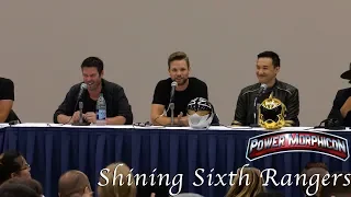 Shining Sixth Rangers Panel | Power Morphicon 2018