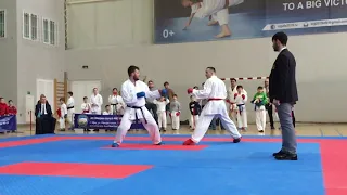 Ура Маваши Гери / Ura Mawashi Geri. Чемпионат г. Уфы по каратэ среди мужчин.