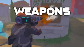 Adding INSANE weapons to my Multiplayer FPS | Devlog 5