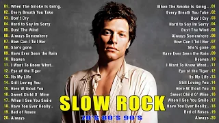 Bon Jovi,  Journey,Aerosmith,CCR 💙The Eagles- Best Slow Rock Ballads 70s & 80s, 90s || Vol .08