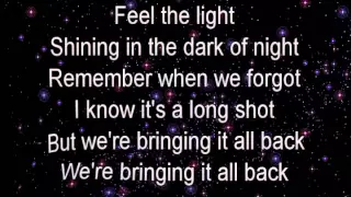 Feel the Light By Jennifer Lopez Lyrics