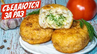 Мои Куриные котлеты и НА СЛЕДУЮЩИЙ ДЕНЬ сочные! Рецепт котлет без хлеба и картошки!