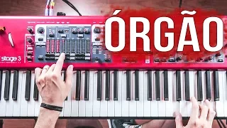 7 dicas para usar o som de Órgão no teclado | Como tocar teclado