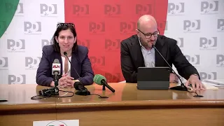 ELLY SCHLEIN PRESENTA CON MAURO BERRUTTO IL DIPARTIMENTO SPORT DEL PARTITO DEMOCRATICO