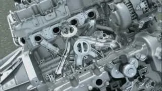 Inside BMW 4.4 liter V8 Twin Power Turbo Engine