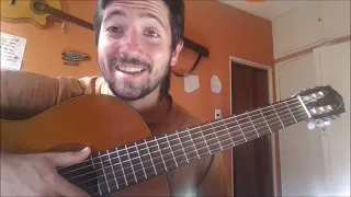 Como tocar "Los Enamora2 "de Gustavo -El Principe- Pena (tutorial)