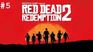Red Dead Redemption 2 Playthrough - Part 5 - Detonator Fail