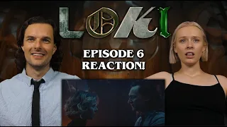 Loki | 1x6 For All Time. Always. - REACTION!