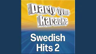 Himlen Är Oskyldigt Blå (Made Popular By Ted Gärdestad) (Karaoke Version)
