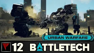 BATTLETECH Urban Warfare #12 - Просто бизнес