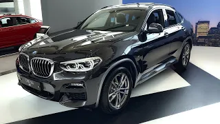 2021 BMW X4 20i M Sport X Exterior & Interior | Walkaround