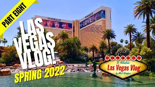 Las Vegas Vlog: Retro Series (17/04/22 - 25/04/22) Part Eight: The MGM Slot Challenge (1/2)