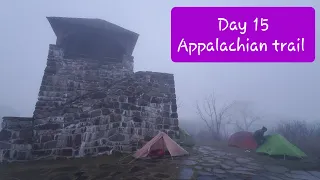 Day 15 Appalachian Trail 2021 Thru hike