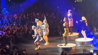 Verka Serduchka dancing lasha tumbai/russia goodbye | het grote songfestival feest 2023