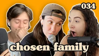 Sharing Our Red Flags | Chosen Family Podcast #034