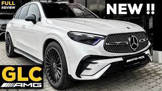 2023 MERCEDES GLC 300 AMG NEW SUV Baby GLE?! FULL In-Depth Review Exterior Interior MBUX 4MATIC