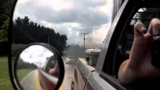 Cummins Rolling Coal On Another Prius