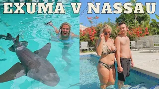 EXUMA v NASSAU! Which one is BEST?!